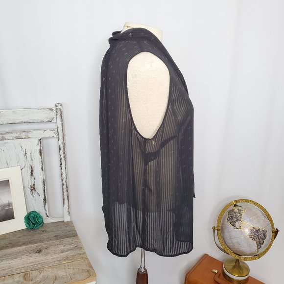 Black A New Day Silk Tank - Size XL (NWT) - Picture 4 of 7